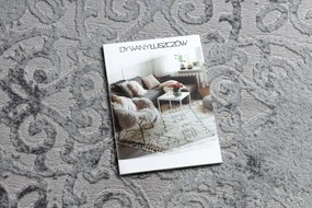 Tappeto MEFE moderno  Cerchio 8724 Ornamento vintage - Structural due livelli di pile grigio
