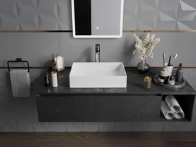 Mexen Goya lavabo da appoggio 51 x 37 cm, bianco - 22185000