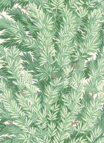 Tapete Florencecourt von Cole & Son - Viridian