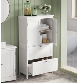 Cassettiera MADAM bianca