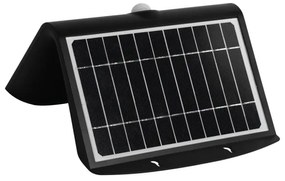 LED Luce solare con sensore di movimento LED/6,8W/4000 mAh 3,7V IP65