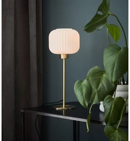 Markslöjd 108120 - Lampada da tavolo SOBER 1xE27/60W/230V ottone