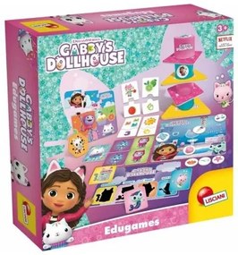 Gioco Educativo Lisciani Giochi Gabby´s Dollhouse Edugame (FR)