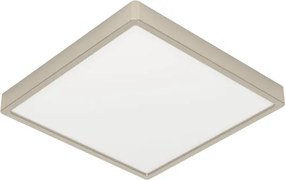 Eglo 901322 - Plafoniera LED FUEVA/13W/230V 2700/4000/6500K 29x29 cm cromato