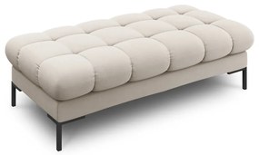 Poggiapiedi beige Bali - Cosmopolitan Design