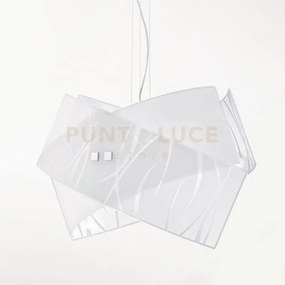 Agnese s/m lampadario in vetro decorato e metallo 2 luci attacco e27