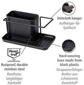 Rastrelliera in metallo per detersivi Orio - Wenko