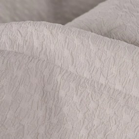 Copriletto beige con rivestimento trapuntato 240x260 cm – Ixia