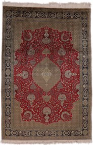 Ghom Tappeto 210 x 310 (Iran) Annodato A Mano