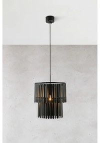 Lampada a sospensione nera opaca con paralume in metallo 42,5x42,5 cm Viento - Markslöjd