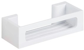 Mensola da bagno senza foratura bianco opaco in plastica con aggancio Turbo-loc Bralia – Wenko
