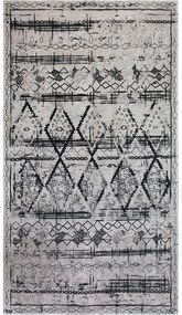 Tappeto grigio lavabile 80x150 cm Vintage Orient – Vitaus