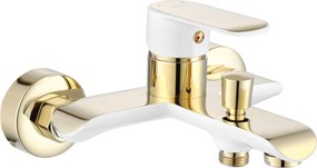 Rubinetto da vasca REA Bloom White gold