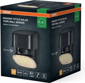 Osram - Applique solare ENDURA STYLE LED/10,3W/4,2V 2000 mAh IP54 antracite