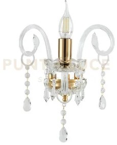 Maria teresa applique mt/1 l6 pastorale 1 luce attacco e14 l.20cm h...