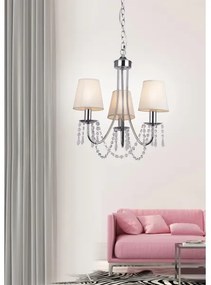 Lampadario su catena RUTI 3xE14/40W/230V