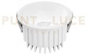 Incasso led quantum bianco 18w 2000lm cct 3000k / 4000k / 6500k ip4...