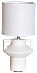 Cottex 8000140-5000 - Lampada da tavolo MATEO 1xE14/8W/230V bianca