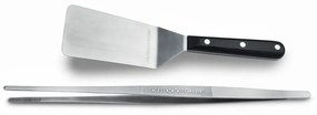 Set di 2 pezzi di utensili per barbecue Plancha - Outdoorchef