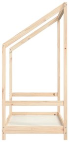 Giroletto per bambini 2x(70x140) cm in legno massello di pino