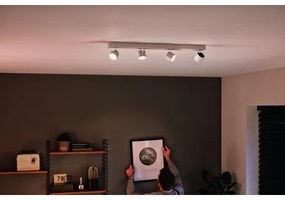 Philips 56244/31/P0 - Luce Spot a LED dimmerabile STAR 4xLED/4,5W/230V