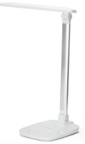 Lampada da tavolo Montis MT042 Bianco Nero Alluminio ABS 16 Pezzi