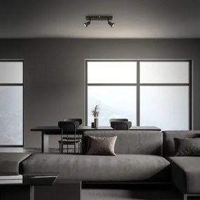 Briloner 2926-025 - Faretto LED 2xGU10/4,9W/230V