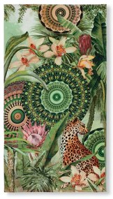 Telo mare verde 100x180 cm - HIP