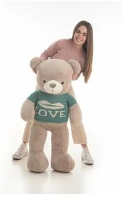 Orsetto di Peluche Under Bed Store Carlitos Maglia 115 cm