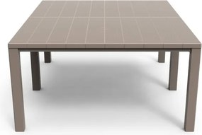 Tavolo Da Pranzo Per Esterno A Doppia Configurazione 3 Metri Julie Double Keter Cappuccino
