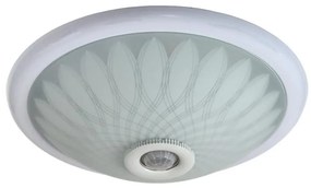 Plafoniera con sensore PLAFON 2xE27/80W/230V