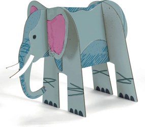 Colora, assembla e gioca – Savana