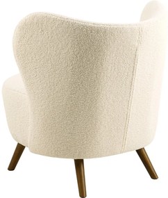 Poltrona beige Crosby - Actona