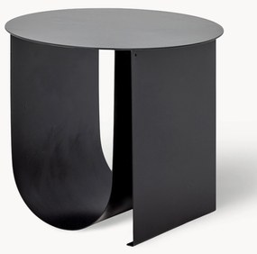 Tavolino rotondo in metallo Cher