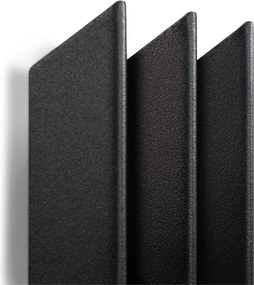 Attaccapanni da parete nero in metallo 13 cm Sensu – Spinder Design