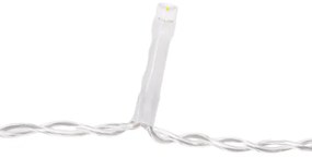 Aigostar - Catena luminosa LED natalizia per esterni 234 LED/3,6W/230V 1,2x1,8m IP44 bianco freddo