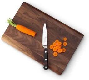 Continente C4221 - Tagliere da cucina 30x20 cm in legno di noce