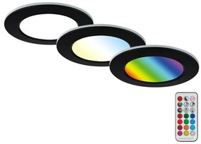 Briloner - SET 3x Lampada LED dimmerabile da bagno LED/4,8W/230V IP65