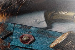 Quadro su tela – Gangster animale ratto