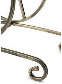 Portafiori 64x54 cm oro