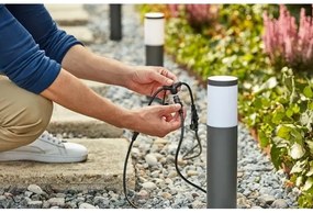 Philips - Lampada LED esterna UTRECHT LED/24W/230V 2700K IP44