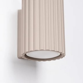 Brilagi - Lampada da parete CRESTO 1xGU10/10W/230V 10 cm taupe