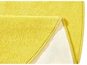 Tappeto rotondo giallo ø 200 cm Fancy - Hanse Home