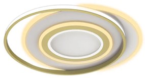Plafoniera LED Emingo Ø 55.5 cm bianco IP21, 13500 lumen INSPIRE