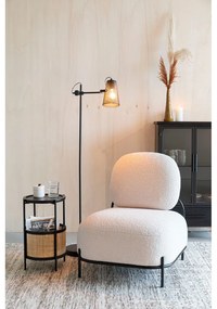 Tavolino rotondo ø 30 cm Makoto – White Label