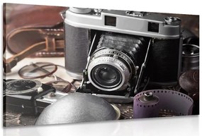 Quadro su tela – Fotocamera antica