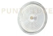 Applique jokey trasparente d.25cm led 3000k 600lm 10w