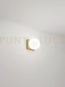 Plafoniera in alluminio bronzo dot led 8w 3000k cri?90 220-240v 50/...