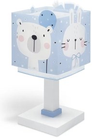 Dalber 63111NT - Lampada LED per bambini BABY JUNGLE 1xG4/4W/230V blu