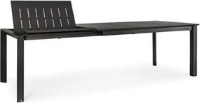 Tavolo Allungabile In Alluminio Per Esterni 100x160-240 Konnor Antracite Bizzotto